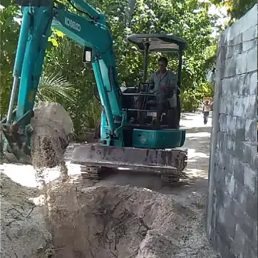 vvb excavator