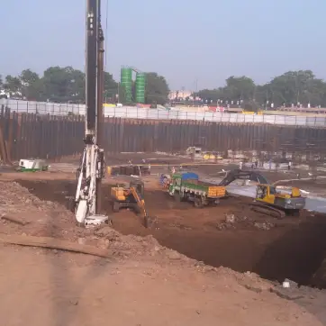 vvb excavator