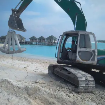 vvb excavator