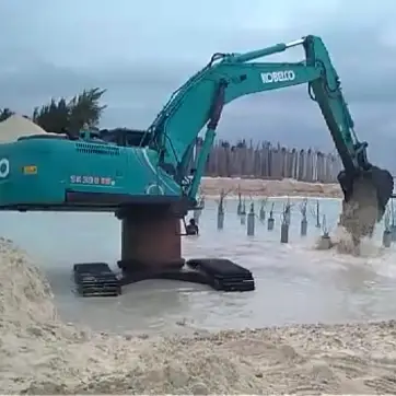 vvb excavator