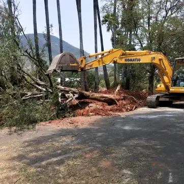 vvb excavator