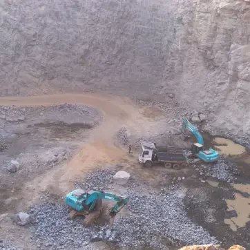 vvb excavator