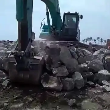 vvb excavator