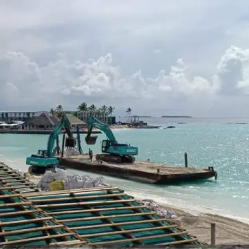 vvb excavator