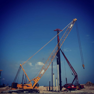 RC Piling Rig