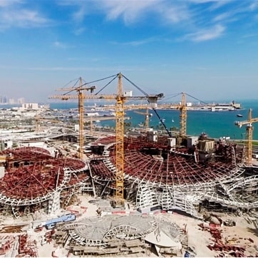 Tower crane-Harbour