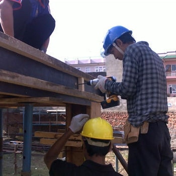 Shuttering carpenter