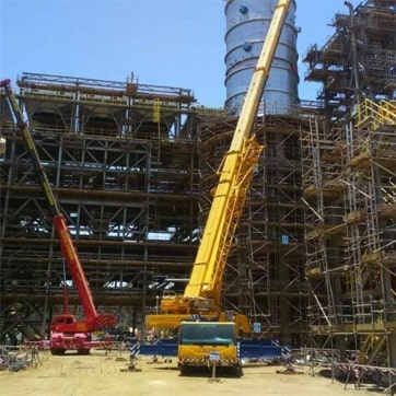Mobile Cranes