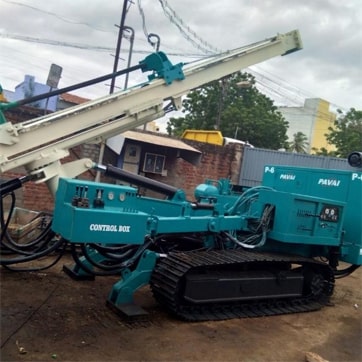 Anchoring  Machine